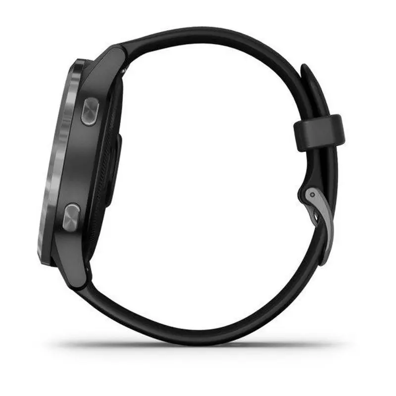 Смарт часы VIVOACTIVE 4 черные (010 02174 13) официальная гарантия 1 год GPS спорт кардио