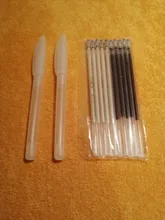 Rotulador textil de alta temperatura para costura, juego de bolígrafo borrable recargable por calor, mango lavable, 11/12 Uds.