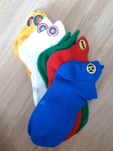 De algodón suave red respirable para niños verano Calcetines corto tubos calcetines de niñas bebé recién nacido bebé niño calcetines ropa infantil 5 pares calcetines niño calcetines bebe niña calcetines bebe
