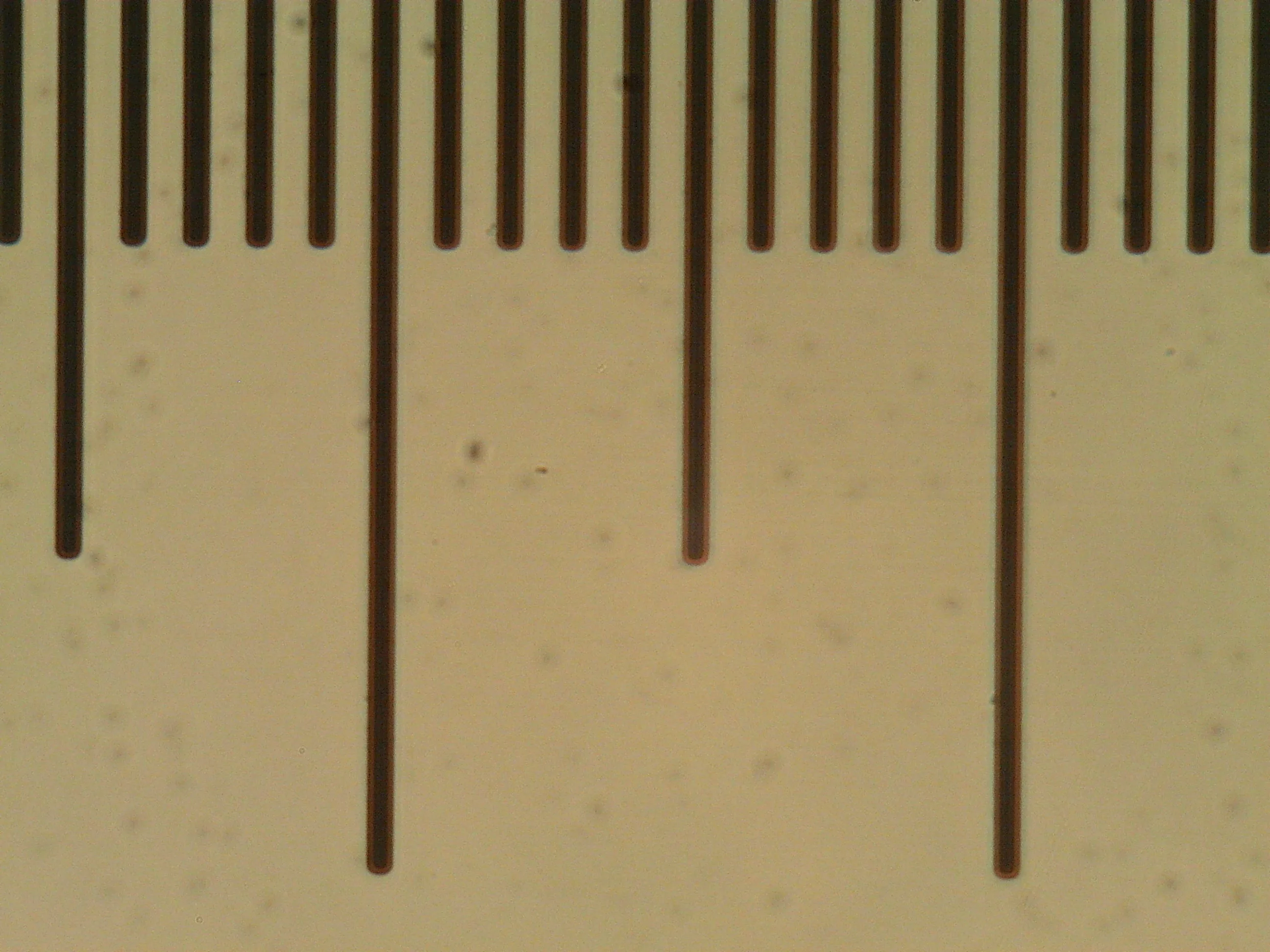 0.01 mm Stage Micrometer Glass slide Reticle Measuring Calibration