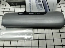 Vacuum-Sealer-Machine Food-Sealer YAJIAO Full-Automatic for Easy-Clean/compact-Design