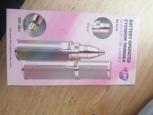 2 en 1 recortador eléctrico de cejas maquillaje indoloro ojo frente depiladora para las mujeres afeitar Razors Mini portátil utensilio para eliminar el vello Facial