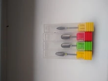 Fresas de carburo para uñas, herramienta artística para Máquina eléctrica de manicura de uñas, accesorios de uñas