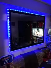 Tiras de luces LED con USB, Bluetooth 5050, SMD 0,5 M, 1M, 2M, 3M, 4M, 5M, DC5V, resistente al agua, diodo Flexible, iluminación de fondo de pantalla de escritorio de TV