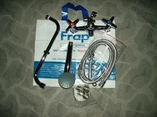 Bathroom-Faucets Frap Tube Water-Outlet Hot-And-Cold-Water-F2220 Left Right Long 90-Degrees