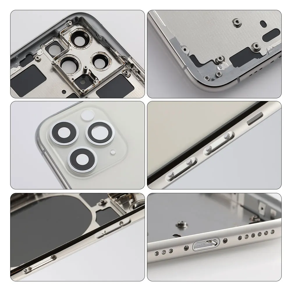 OEM Back Housing Rear Glass Cover For iPhone 11