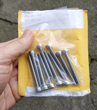 Head-Screw Socket-Cap Allen DIN912 Stainless-Steel M2.5 Black Grade-12.9 M3 M4 M5 M6