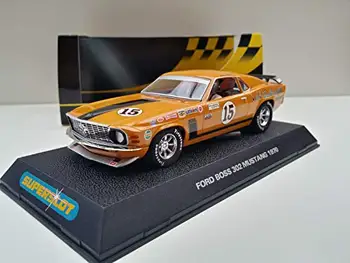 

Slot SCX Scalextric Superslot H2436 Compatible Ford Boss 302 Mustang '70 N ° 15 P. Jones