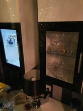 Under-Cabinets-Lights Wardrobe Sensor Led Dimmable Kitchen Touch Close Warm White Double-Color