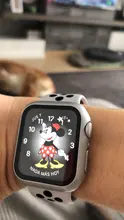 Protector de pantalla completa para Apple watch, carcasa rígida mate para Apple watch 6/SE/5/4/3/360, película de vidrio templado para iwatch 2/1