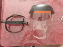 Mascarilla facial transparente antisaliva a prueba de viento y polvo, Protector de seguridad para el rostro, visera de repuesto, protección de las vías respiratorias, PVC