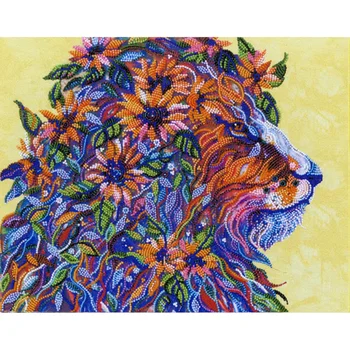 

Av-663 set for embroidery with beads 'symbol of the Sun' 35*28 cm