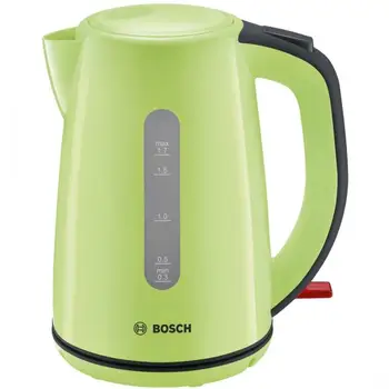 

Bosch TWK7506 electric kettle 1,7 L black, green 2200 W