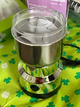 Molinillo Eléctrico de café para cocina, máquina amoladora de cereales, frutos secos, granos, especias, molinillo de café multifuncional para el hogar