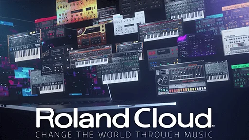 Roland nube legendario y Aira Total (Win)