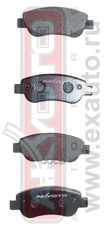Колодки Тормозные Дисковые Передние AKYOTO арт. AKD-1633