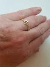 WANTME-Anillo de plata de primera ley con forma de sonrisa para mujer, sortija ajustable, cadena de eslabones de plata esterlina 925, estilo Hip Hop, Punk, 2021