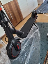 IScooter-Patinete eléctrico inteligente plegable para adultos, monopatín eléctrico con luz LED de 350W