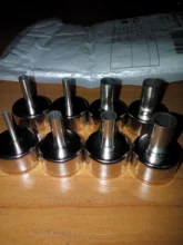 8pcs/Set Nozzles 8858 8898 Hot-Air-Gun for Stainless-Steel Different-Sizes Multifunction-Use