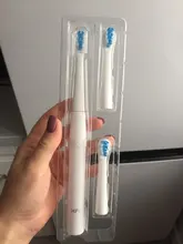 Electric Toothbrush Sonic SEAGO 3-Replacement-Brush Waterproof Adult with Heads Smart-Time