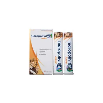 

HIDROPOLIVITAL JUNIOR 40 COMP CHEWABLE