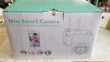 Cámara IP inalámbrica PTZ, impermeable, Zoom Digital 4X, domo de velocidad, Super 2mp/3mp, WiFi, CCTV de seguridad, Audio bidireccional, IA, detección humana