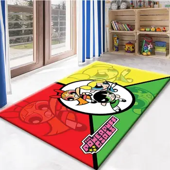 

Power Puff Girls 2 Non Slip Floor Carpet, Teen's Carpet