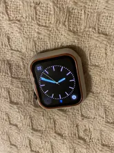 Protector de pantalla para Apple Watch SE 6 5 4, funda de 44mm, 40mm, 42mm y 38mm, cubierta protectora de vidrio para iwatch 3 2, accesorios