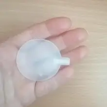 Sonajero con sonido para niños, juguete para hacer ruido, repuesto seguro, plano, manualidades, accesorios DIY, 10 Uds.