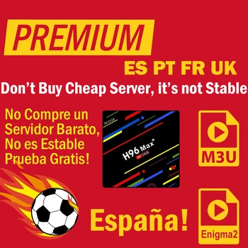 

[Trail 24H] Android TV Box for IPTV Spain one year Portugal French uk Smart TV MagBox