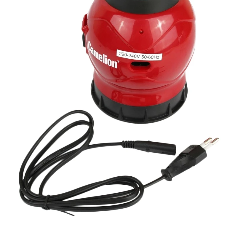 Фонарь поисковый CAMELION LED29318 (24 светодиода, 60 лм, луч 20 м, индикатор заряда, акк на 2000 мАч)