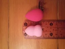 5 unids/set venta al por mayor Mini esponja de maquillaje forma de huevo maquillaje suave Fundación puff corrector mezclado maquillaje cosmético esponja