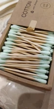 Bamboo-Sticks Buds Makeup Nose Cotton-Swab Disposable Ears-Cleaning Beauty for Double-Head