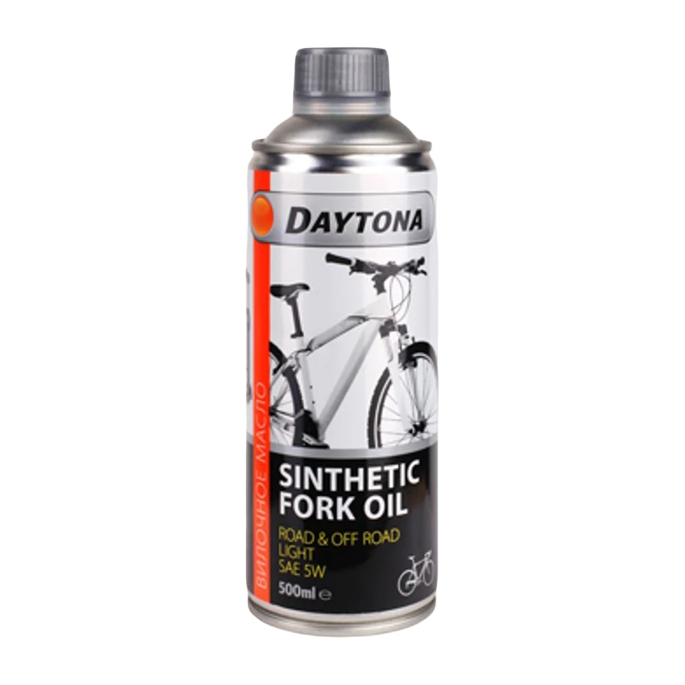 Многоцветный Вилочное масло Daytona DT 11 синтетика 5W 500мл - Цвет: Многоцветный