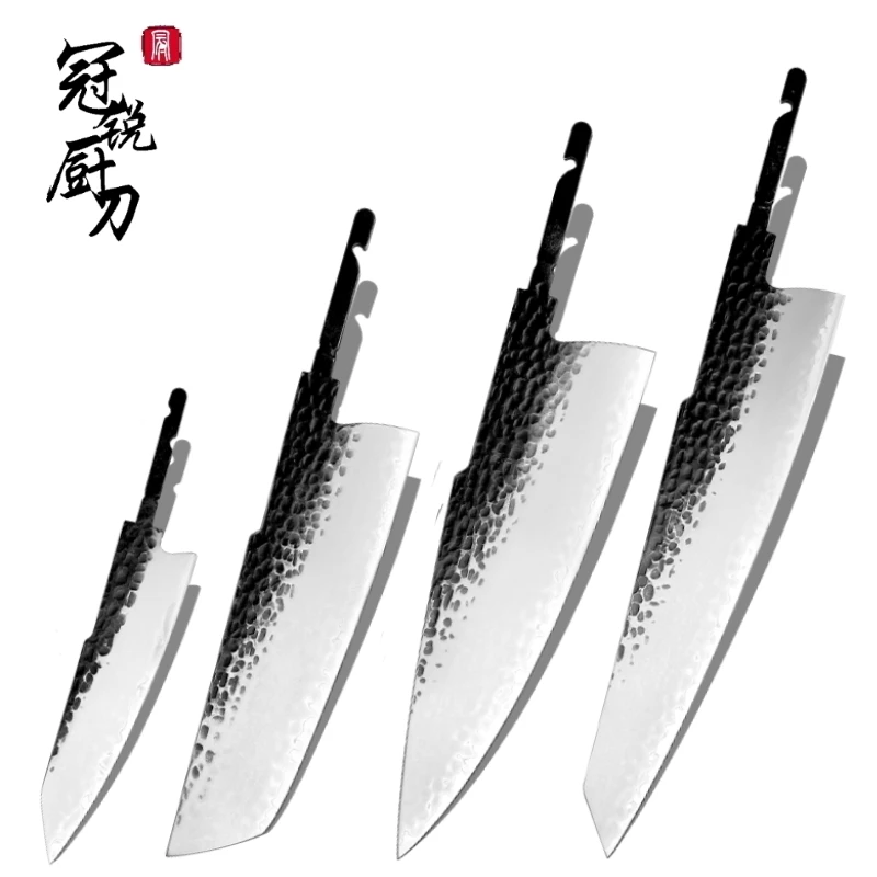 

Набор кухонных ножей для шеф-повара из стали