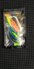 WDAIREN Soft Lures Silicone Bait 9.5cm 7cm 5cm Goods For Fishing Sea Fishing Pva Pva