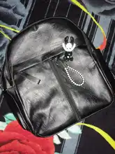 Mochila de piel sintética para mujer, cartera a la moda, gran oferta de viaje, 2020