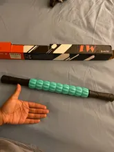 Rodillo para músculos masajeador de rodillos para el cuerpo, masajeador para aliviar el dolor muscular y los calambres