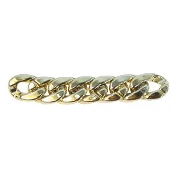 

6122 chain, 10 cm, link size 24x15mm (gold)