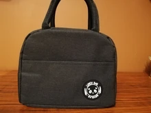 Uds fresco refrigerado bolsas de Nylon impermeable portátil cremallera térmica Oxford bolsos para la comida para mujer conveniente bolsa de caja de almuerzo bolsas de comida