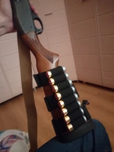 Estuche táctico militar para Rifle, 8 rondas, con culata, porta munición, calibre 12/20, funda para el brazo, caza, Mag