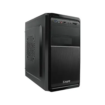 

ATX Micro Box with Power Feed TooQ TQC-4735U3C-B 500W 1 x USB 2.0 1 x USB 3.0