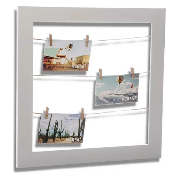 

Wall photo frame MDF Wood (5 x 40 x 40 cm)