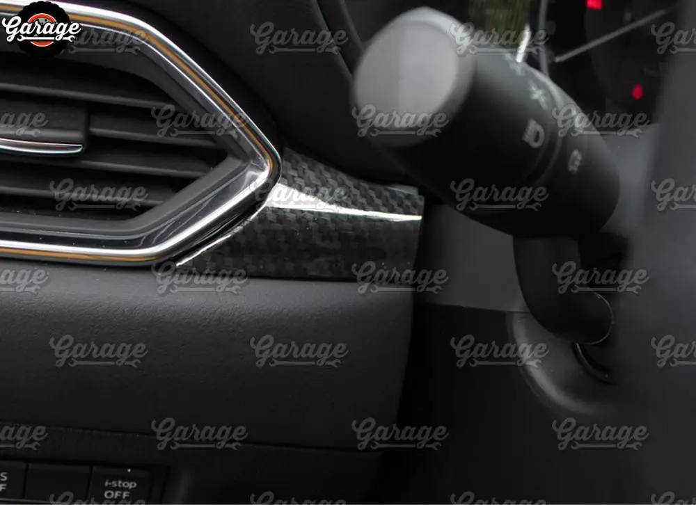 Накладка на переднюю панель для Mazda CX-5-, АБС-пластик, 1 комплект/1 шт., украшение для автомобиля