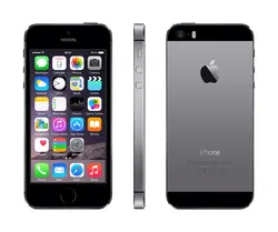Apple iPhone 5S - Smartphone Libre iOS (Pantalla 4дюйм, cámara 8 MP, 32 GB, Dual-Core 1.3 GHz, 1 GB RAM), Plateado