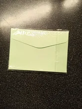 Mini sobres de papelería de colores para la Oficina y la escuela, 10 Uds.