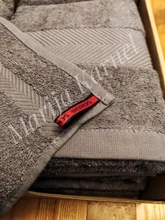 Bath-Towel-Set 4-Washcloths. Large Cotton Luxury 2 SEMAXE Pack-Of-8