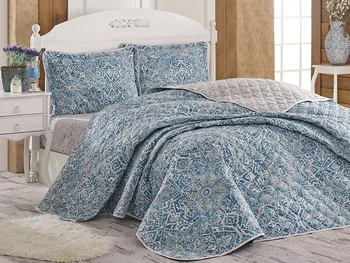 

Single Bed Cover Set Made of 100% Cotton Yarn