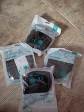 Entrega en 10 días Mascarilla de seguridad FFP2 de 5 capas para adultos, respirador antipolvo, blanca, KN95, FPP2, FFP3