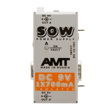

Psdc9 sow PS-2 power supply module dc-9v 1x700ma, AMT Electronics